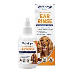 Vetericyn Plus All-Animal Ear Rinse Vetericyn